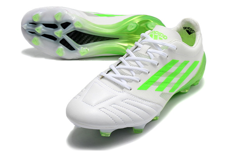 Adidas X Speedportal 99 Leather.1 FG ADV - White/Solar Green/White