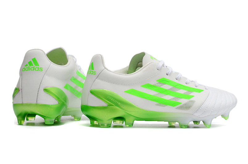 Adidas X Speedportal 99 Leather.1 FG ADV - White/Solar Green/White