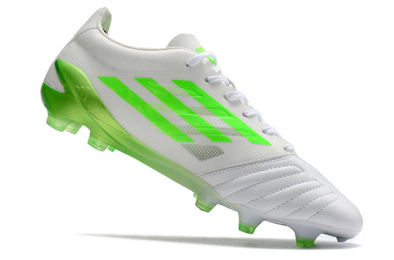 Adidas X Speedportal 99 Leather.1 FG ADV - White/Solar Green/White