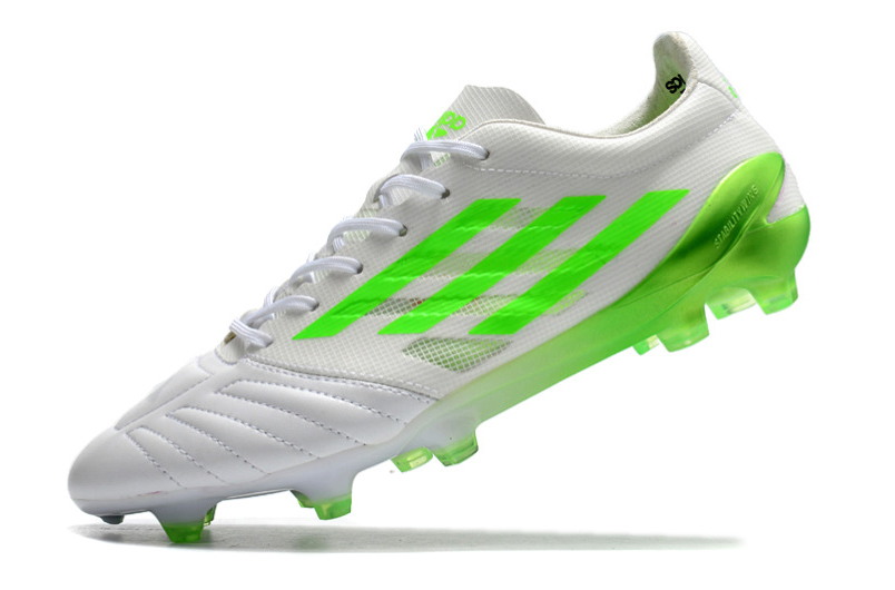 Adidas X Speedportal 99 Leather.1 FG ADV - White/Solar Green/White