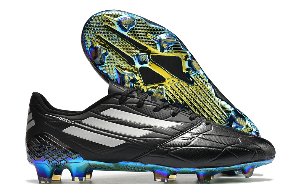 Adidas F50 adizero IV Leather FG Speed Legacy - Black/Silver