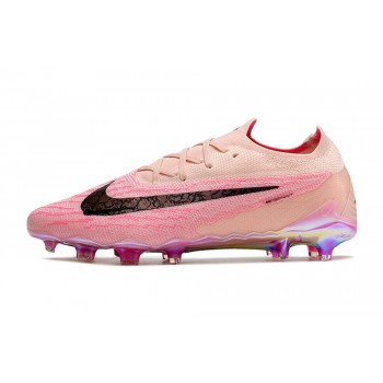 Nike Phantom GX Elite FG By You - Pink/Gold