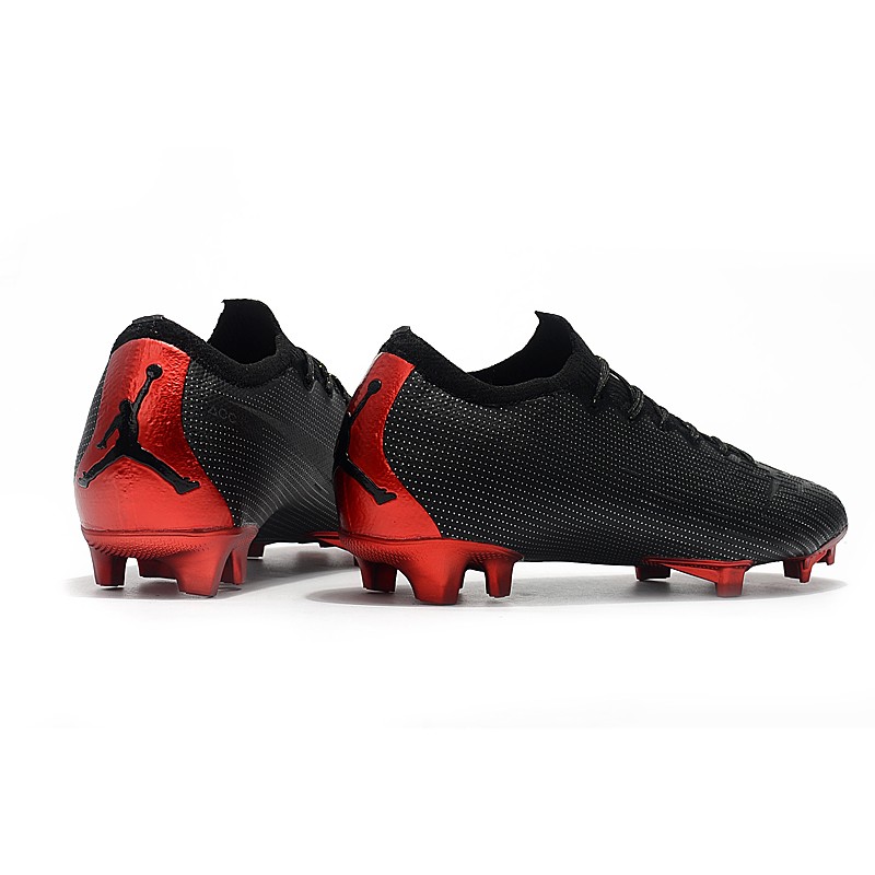 Edition Jordan Psg Nike Vapor Xii Elite Fg - Black Red Cleats