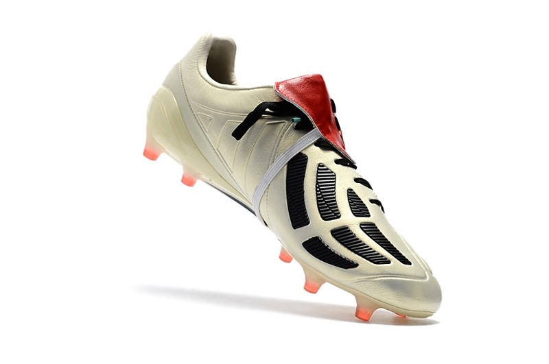 Adidas Predator Mania Champagne FG  - Off White/Core Black/Red