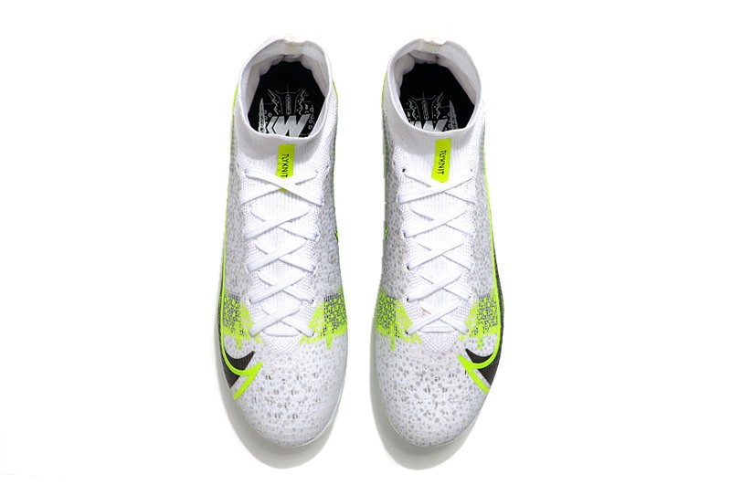 Kids Nike Mercurial Superfly 8 Elite FG Silver Safari