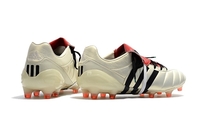 Adidas Predator Mania Champagne FG  - Off White/Core Black/Red