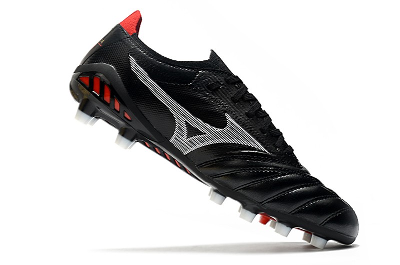 Mizuno Morelia Neo III Beta Japan Fg - Black/White/Red