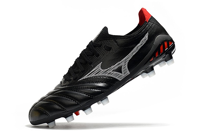 Mizuno Morelia Neo III Beta Japan Fg - Black/White/Red