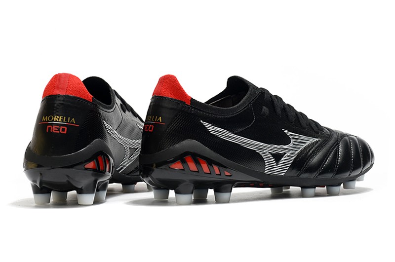 Mizuno Morelia Neo III Beta Japan Fg - Black/White/Red