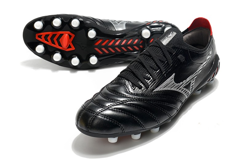 Mizuno Morelia Neo III Beta Japan Fg - Black/White/Red