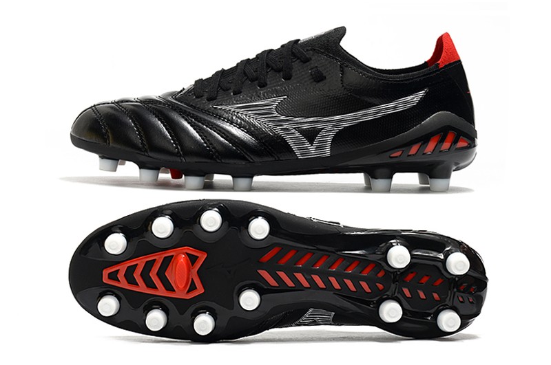 Mizuno Morelia Neo III Beta Japan Fg - Black/White/Red