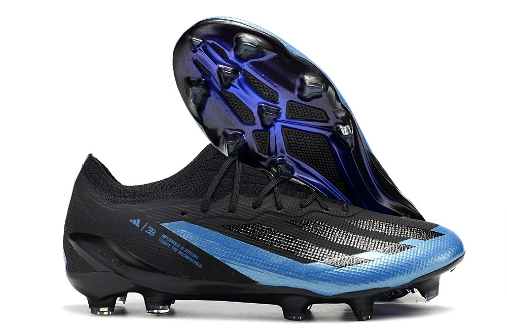 Adidas Bugatti X Crazyfast.1 Elite FG - Black/Bugatti Blue