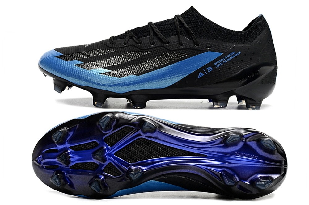 Adidas Bugatti X Crazyfast.1 Elite FG - Black/Bugatti Blue