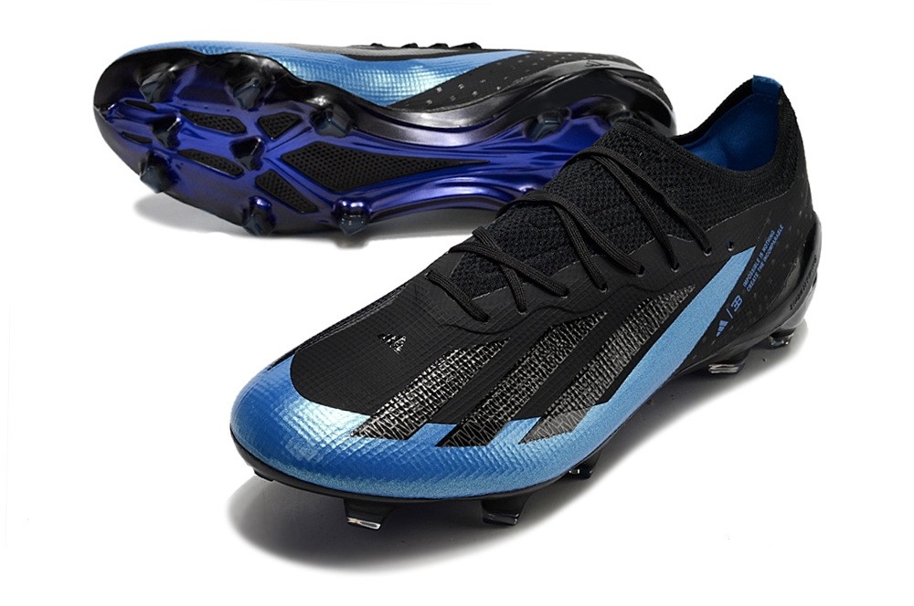 Adidas Bugatti X Crazyfast.1 Elite FG - Black/Bugatti Blue