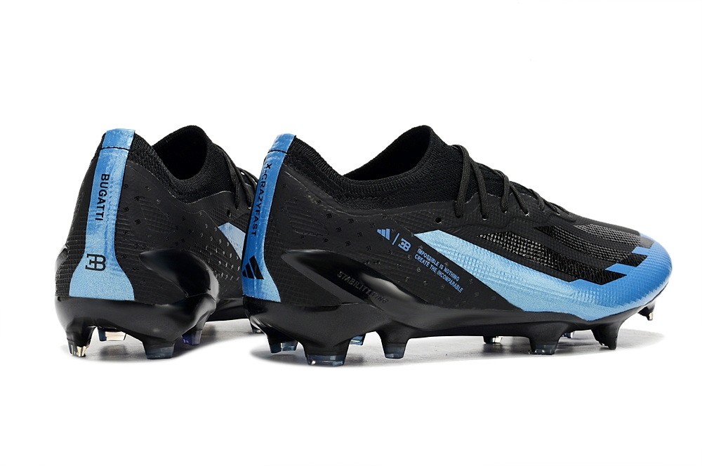 Adidas Bugatti X Crazyfast.1 Elite FG - Black/Bugatti Blue