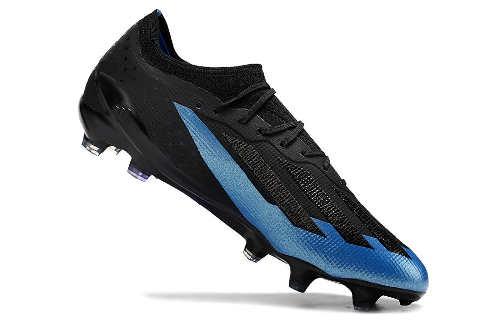 Adidas Bugatti X Crazyfast.1 Elite FG - Black/Bugatti Blue