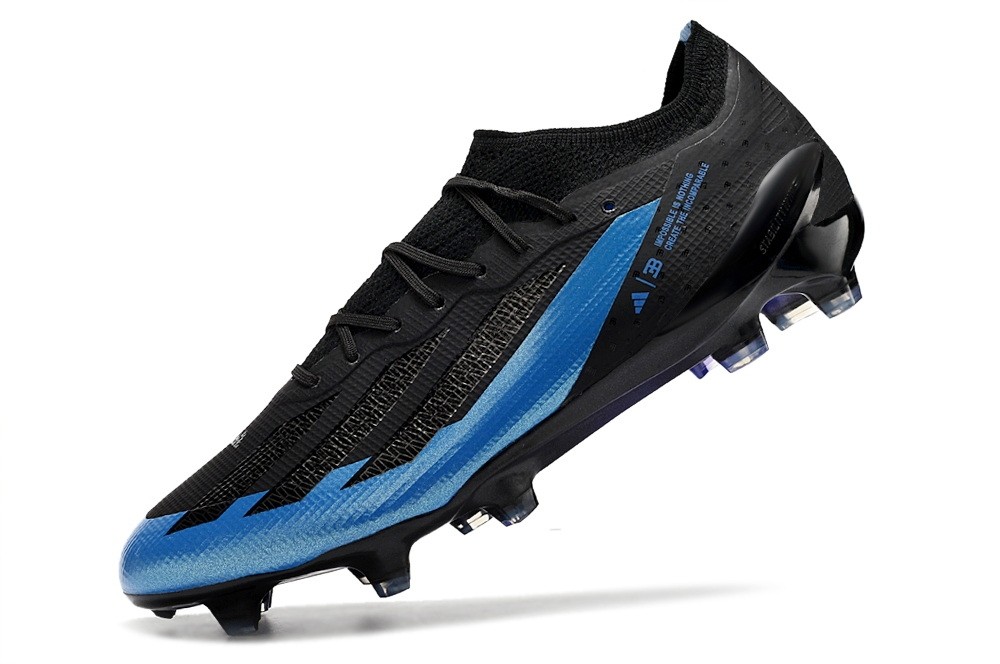 Adidas Bugatti X Crazyfast.1 Elite FG - Black/Bugatti Blue