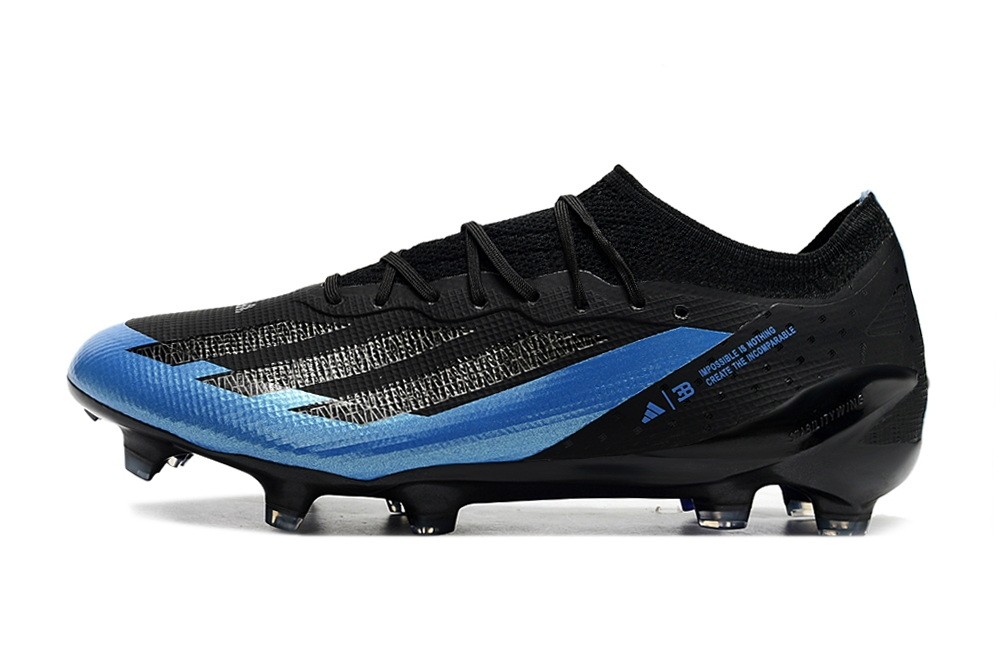 Adidas Bugatti X Crazyfast.1 Elite FG - Black/Bugatti Blue