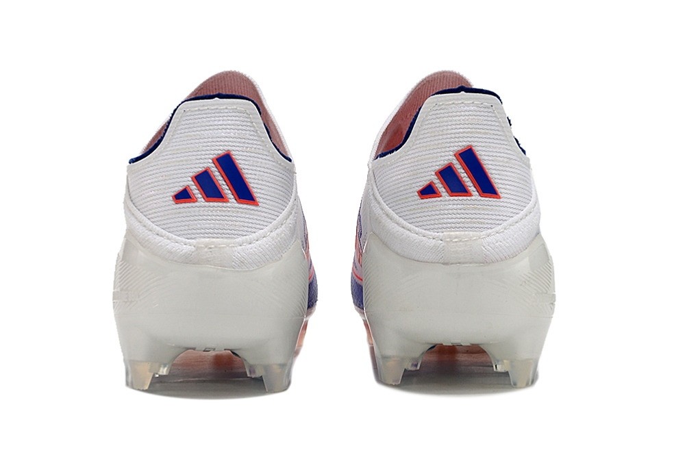 Adidas F50 Elite Laceless FG Advancement - White/Blue/Red