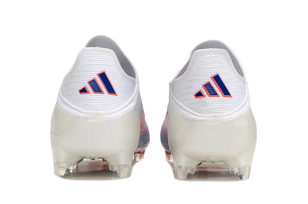 Adidas F50 Elite FG 2024 Advancement Pack - White/Solar Red/Lucid Blue