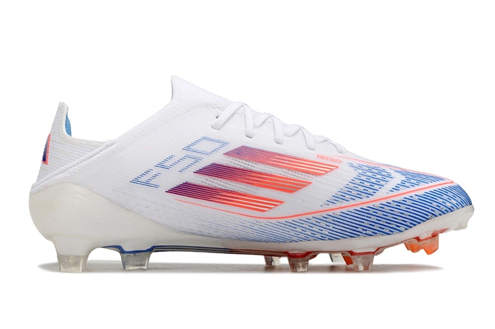 Adidas F50 Elite FG 2024 Advancement Pack - White/Solar Red/Lucid Blue