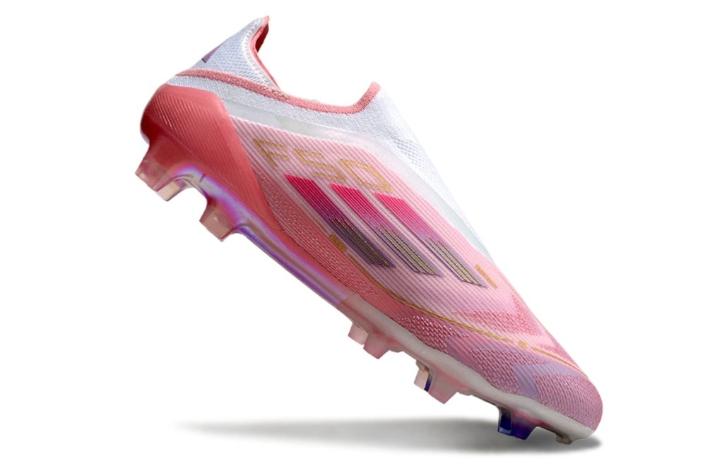 Adidas F50 Yamal LY304 Elite Laceless FG - Pink/Purple Glow 