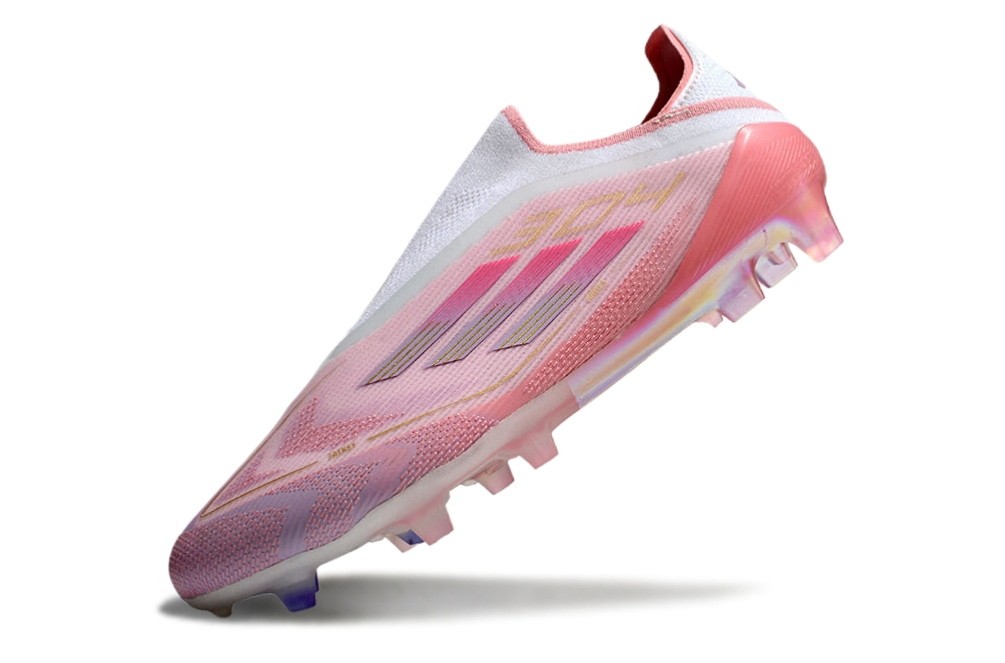 Adidas F50 Yamal LY304 Elite Laceless FG - Pink/Purple Glow 