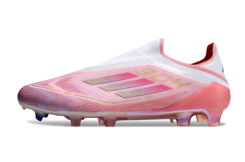 Adidas F50 Yamal LY304 Elite Laceless FG - Pink/Purple Glow 