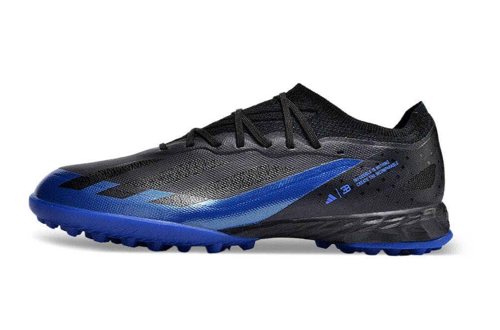 Adidas X Crazyfast.1 Bugatti TF Turf - Black/Bugatti Blue