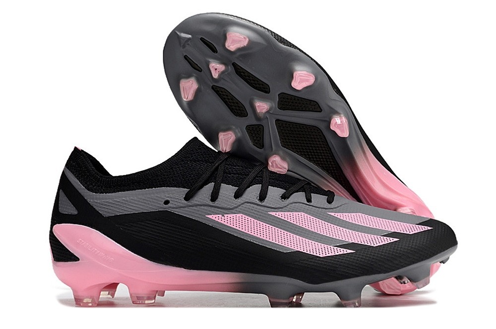 Adidas X Crazyfast.1 Elite FG Firm Ground - Pink/Black