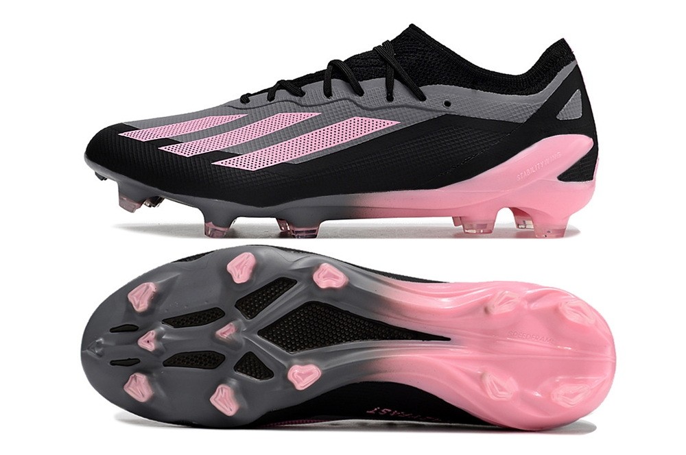 Adidas X Crazyfast.1 Elite FG Firm Ground - Pink/Black