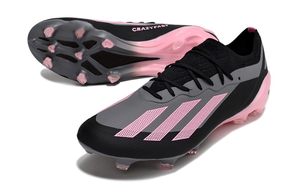 Adidas X Crazyfast.1 Elite FG Firm Ground - Pink/Black