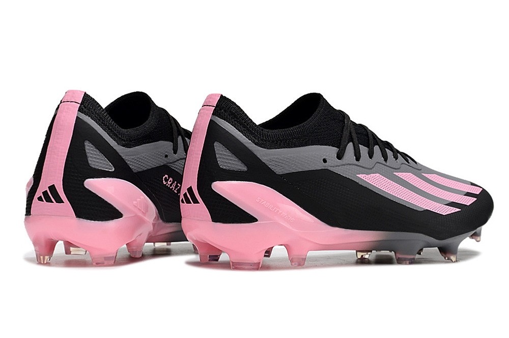 Adidas X Crazyfast.1 Elite FG Firm Ground - Pink/Black