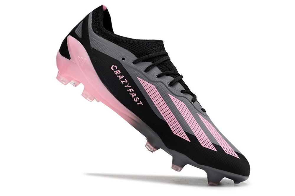 Adidas X Crazyfast.1 Elite FG Firm Ground - Pink/Black