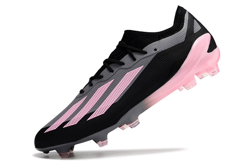 Adidas X Crazyfast.1 Elite FG Firm Ground - Pink/Black