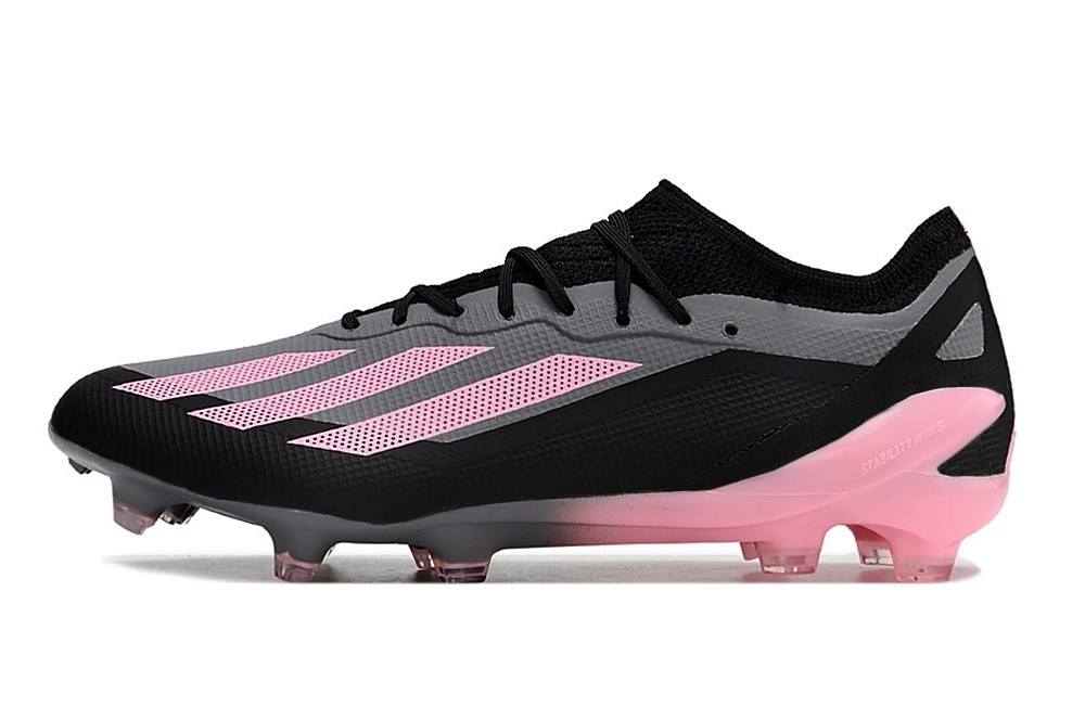 Adidas X Crazyfast.1 Elite FG Firm Ground - Pink/Black