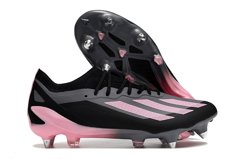 Adidas X Crazyfast.1 Elite SG Soft Ground Pink - Black/Pink