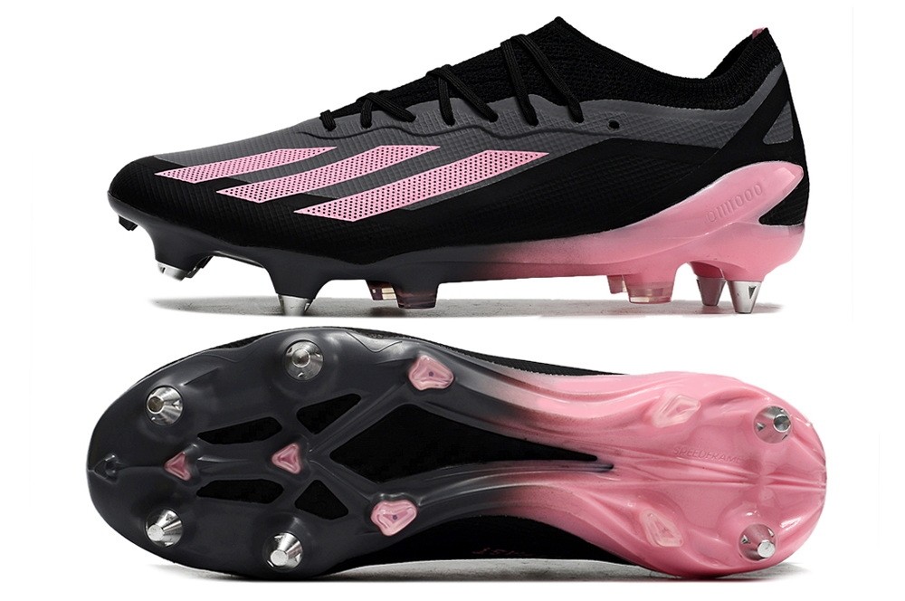 Adidas X Crazyfast.1 Elite SG Soft Ground Pink - Black/Pink