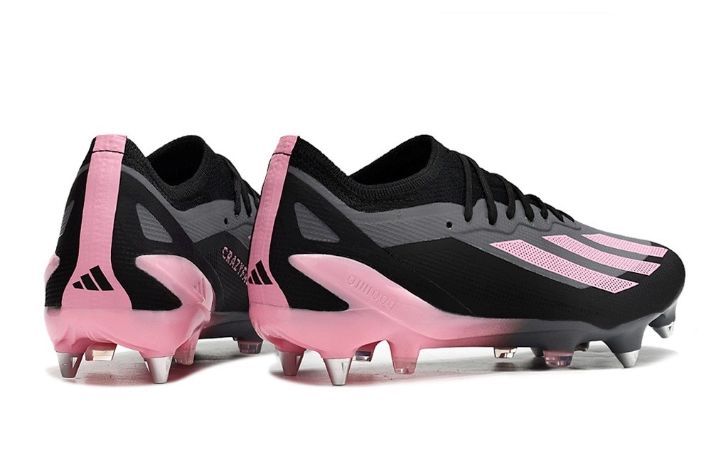 Adidas X Crazyfast.1 Elite SG Soft Ground Pink - Black/Pink