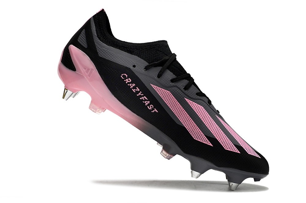 Adidas X Crazyfast.1 Elite SG Soft Ground Pink - Black/Pink