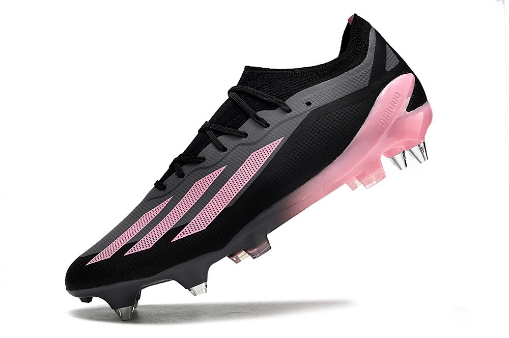 Adidas X Crazyfast.1 Elite SG Soft Ground Pink - Black/Pink