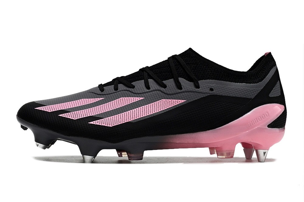 Adidas X Crazyfast.1 Elite SG Soft Ground Pink - Black/Pink