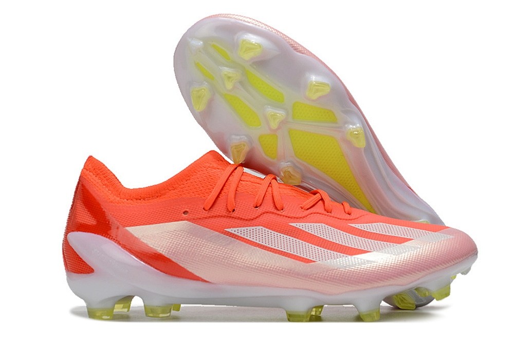 Adidas X Crazyfast.1 Energy Citrus Elite FG - Solar Red/White/Yellow