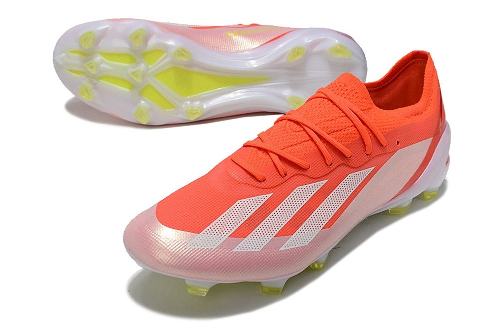 Adidas X Crazyfast.1 Energy Citrus Elite FG - Solar Red/White/Yellow