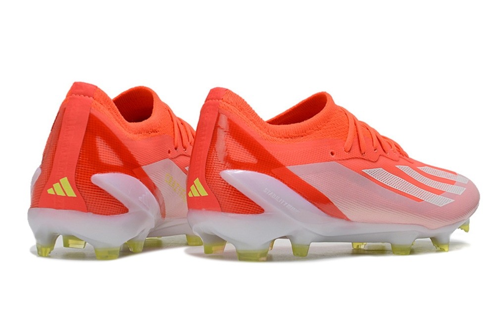 Adidas X Crazyfast.1 Energy Citrus Elite FG - Solar Red/White/Yellow