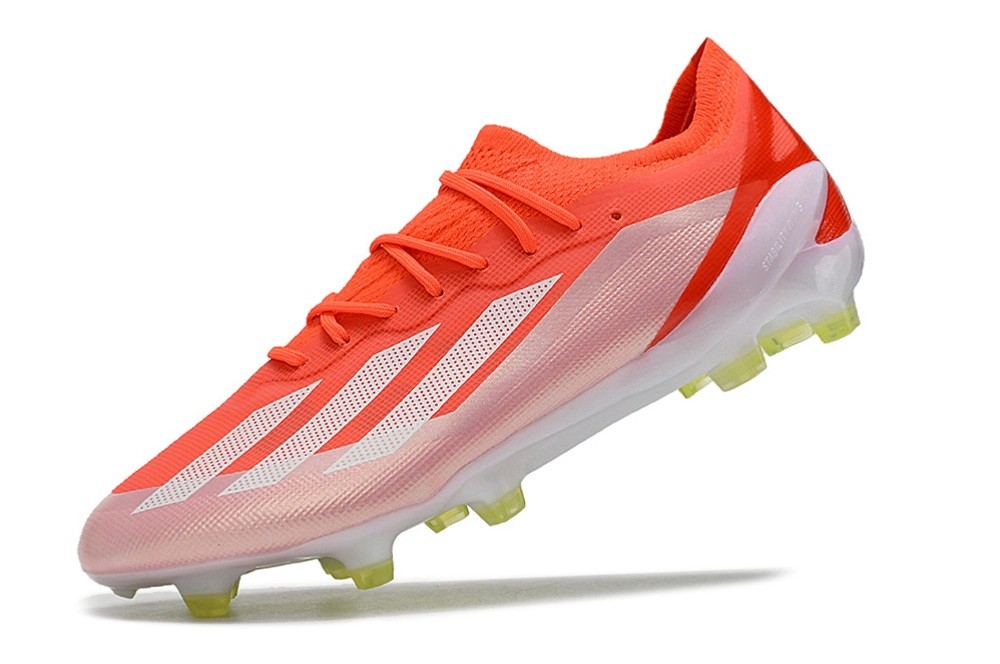 Adidas X Crazyfast.1 Energy Citrus Elite FG - Solar Red/White/Yellow