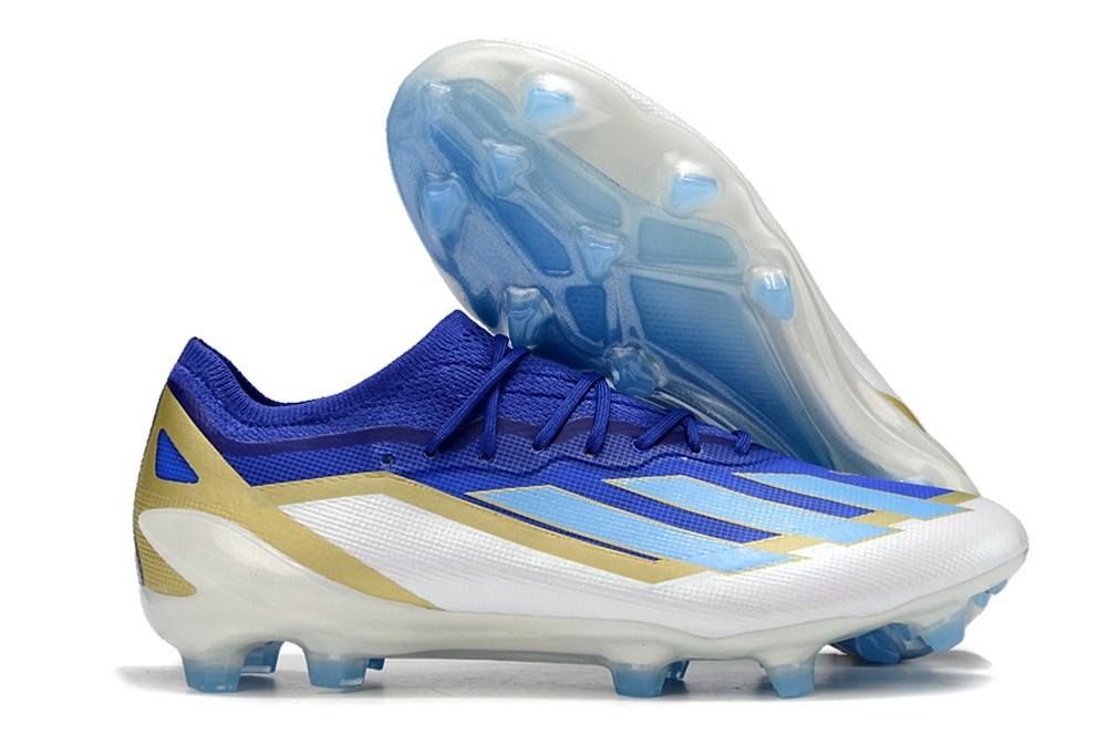 Adidas X Crazyfast.1 Messi Spark Gen10s Elite FG - Lucid Blue/Footwear White