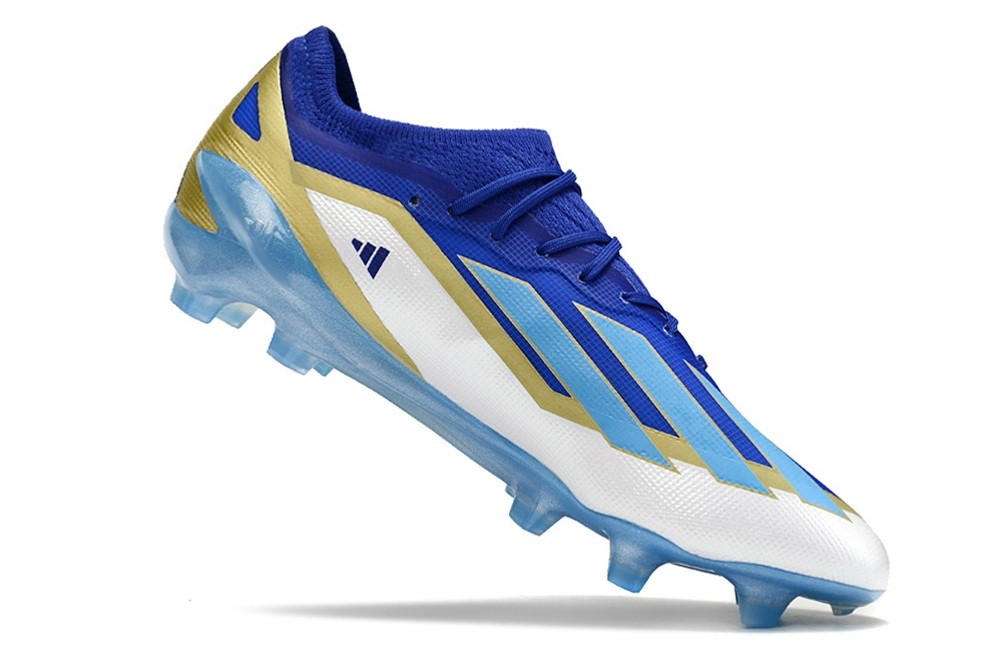 Adidas X Crazyfast.1 Messi Spark Gen10s Elite FG - Lucid Blue/Footwear White