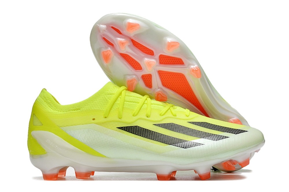 Adidas X Crazyfast.1 Solar Energy Elite FG - Solar Yellow/Black/White