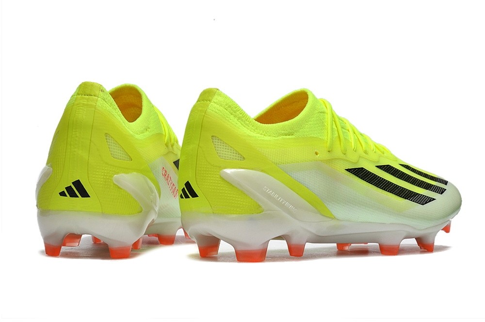 Adidas X Crazyfast.1 Solar Energy Elite FG - Solar Yellow/Black/White